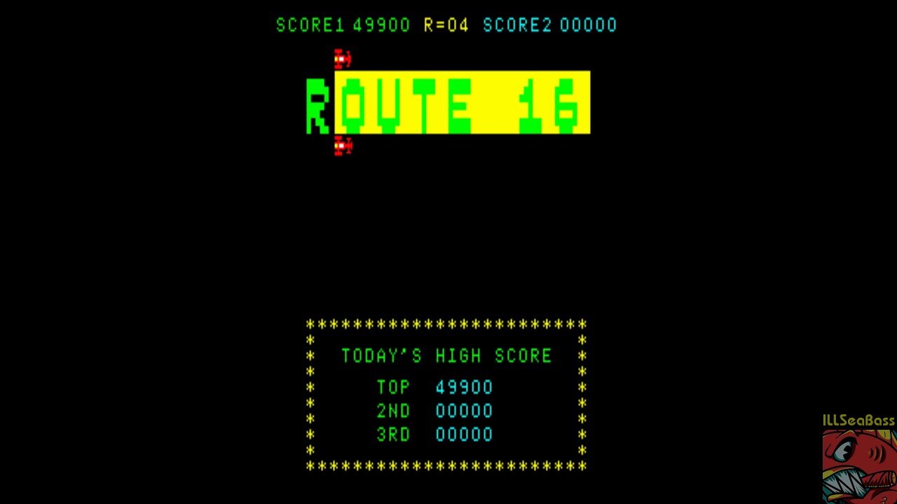 Route 16 [MAME] 49,900 🚗🚓