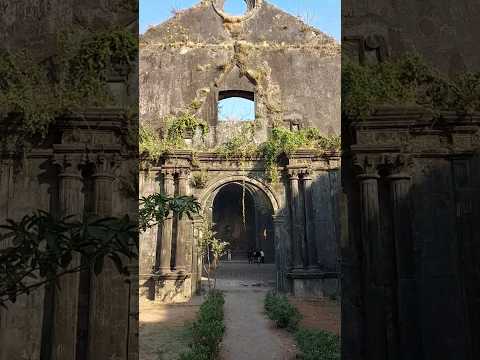 Видео: Исторический форт Васаи недалеко от Мумбаи: взгляд внутрь