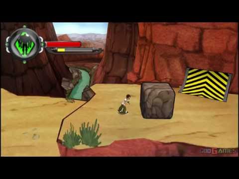 Ben 10: Protector of Earth - Gameplay PSP HD 720P (PPSSPP)