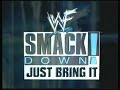 WWF Smackdown: Just Bring It (2001), Video Game trailer (PS2)
