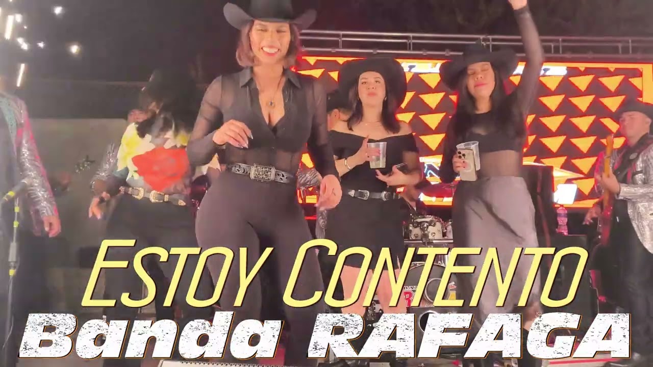 Guitarra de Lolo y Estoy Contento Banda Rafaga En Vivo Fiesta Privada Estancia de Ayllones Jalisco 