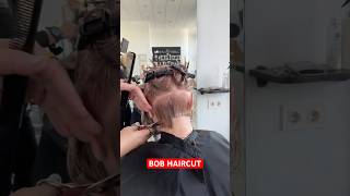 BOB HAIRCUT BY VIVYAN HAIR DESIGN! 🏆✂️✂️✂️ #bobhaircut #haircut #haircutting #bob #hairstyle