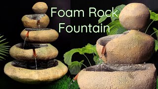 Spectacular Foam Fountain Creation! ✨