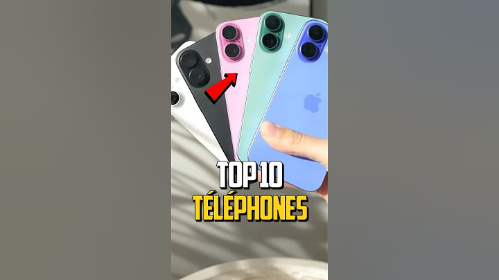 TOP 10 DES TÉLÉPHONES LES PLUS VENDUS AU MONDE !