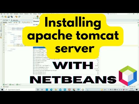 Installing Apache Tomcat server and Configure it with Netbeans