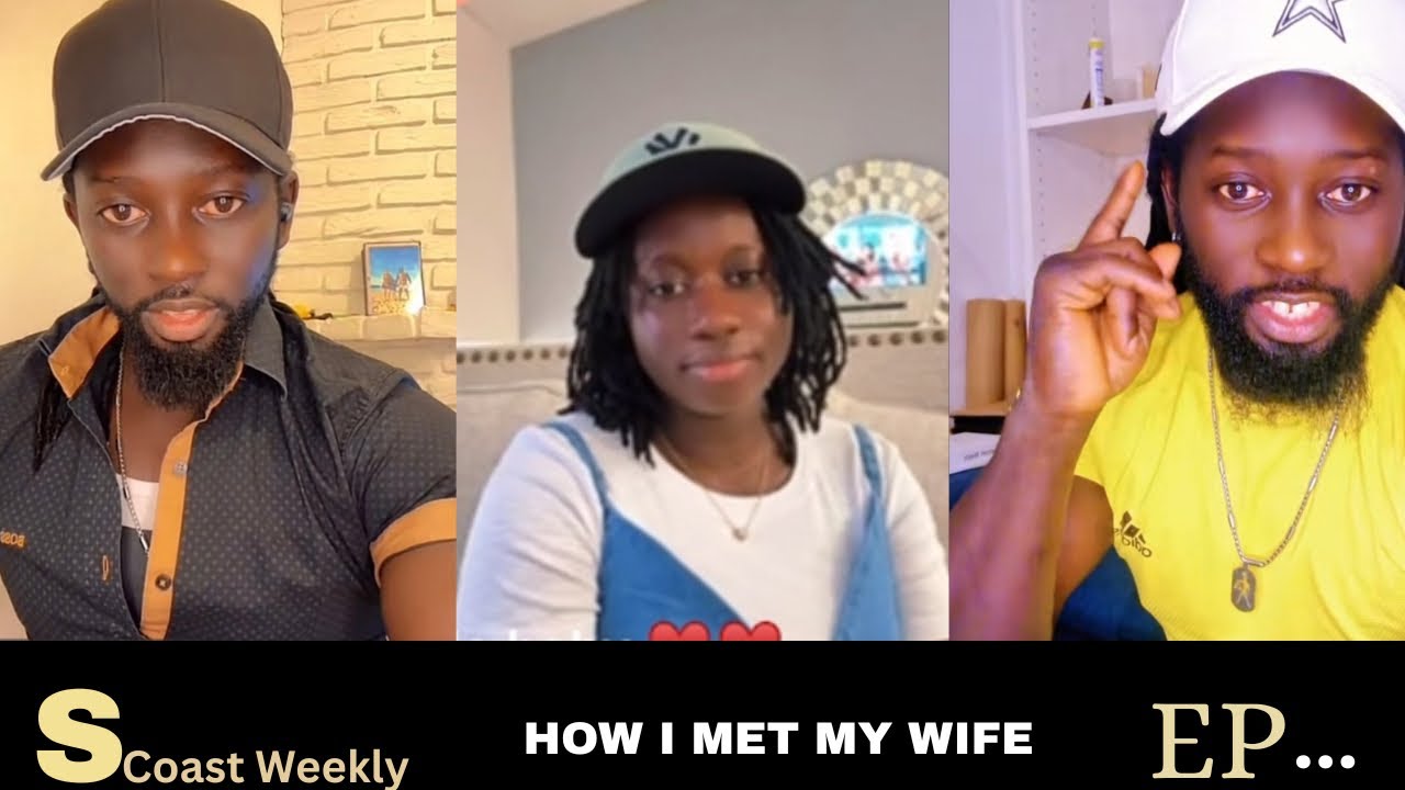 Типичный Бадибунка рассказывает, как он познакомился со своей женой в Германии.