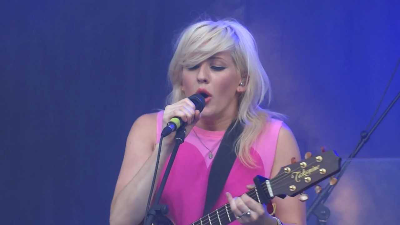 Ellie Goulding Every﻿ Time You Go Live Montreal Osheaga 2011 HD 1080P