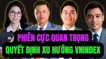 LIVESTREAM CHỨNG KHOÁN | PHIÊN GIAO DỊCH CỰC KỲ QUAN TRỌNG QUYẾT ĐỊNH XU HƯỚNG VNINDEX!! - TÍN ITP