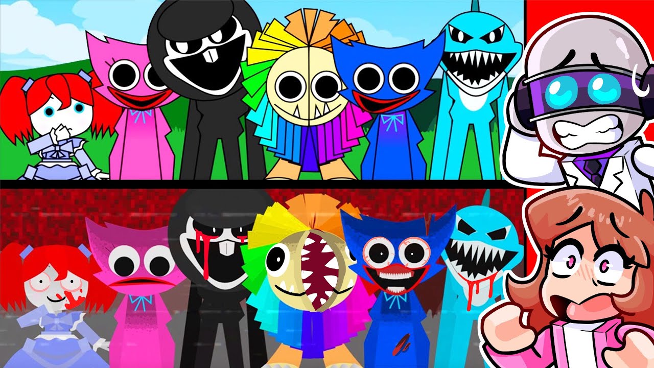 POPPY PLAYTIME 4 SE UNIÓ A SPRUNKI...