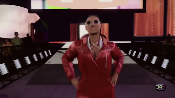 Connie Quinn (As Seen On TV) Enters in WWE2K22!
