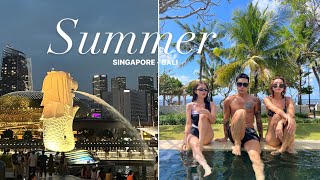 JULY ABROAD: A Much Needed Summer Break in Singapore &amp; Bali!