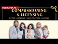 Commissioning  licensing service  ps sam  priya ps immanuel  sharon paul perli