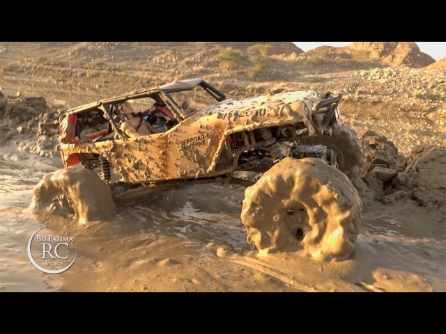 rc trucks mud bogging and offroading gmade axial traxxas rc