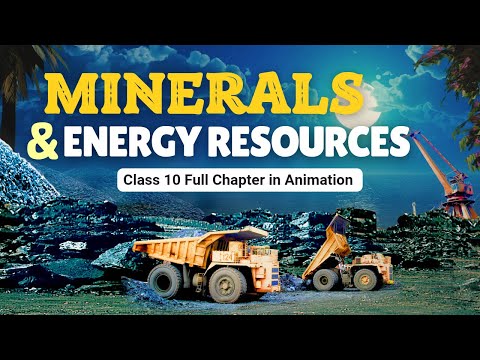 Minerals and energy