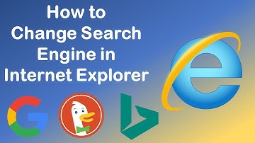 How to Change Search Engine in Internet Explorer