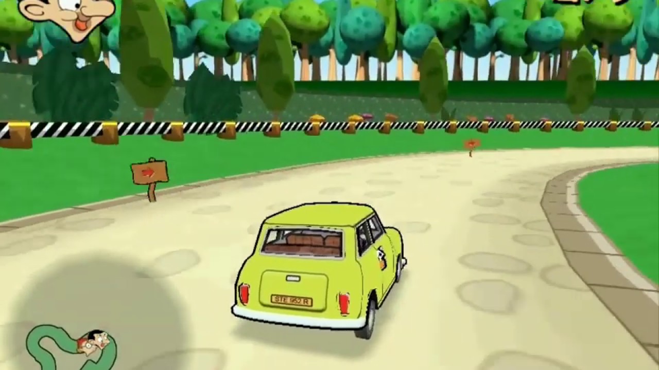 Mr. Bean Race Gameplay HD YouTube