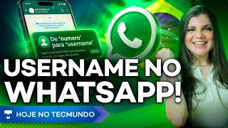 WHATSAPP LIBERA USERNAMES! GTA 6 EM PT-BR! IPHONE 18 JÁ TEM DATA?! NOVO GALAXY WATCH VAZOU!