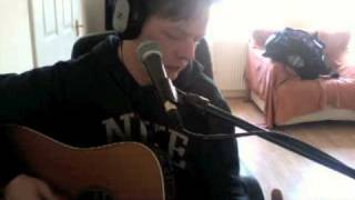 Video thumbnail of "In the shape of a heart - Jackson Browne (Acoustic Cover)"