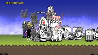 The Battle Cats Gameplay - Salary Cat Awakens (Full play) screenshot 5