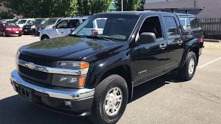 2005 Chevrolet Colorado 4X4 -  Canopy included
