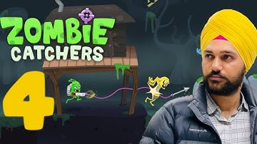Zombie Catcher: Gameplay Walkthrough Part 4 - How to Catch Zombies  (iOS,Android)