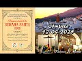 Pregón de Semana Santa.Pronunciado por:Don Jorge Gómez Moyano. Cómpeta 12-04-2025,Resumen:60 Minutos