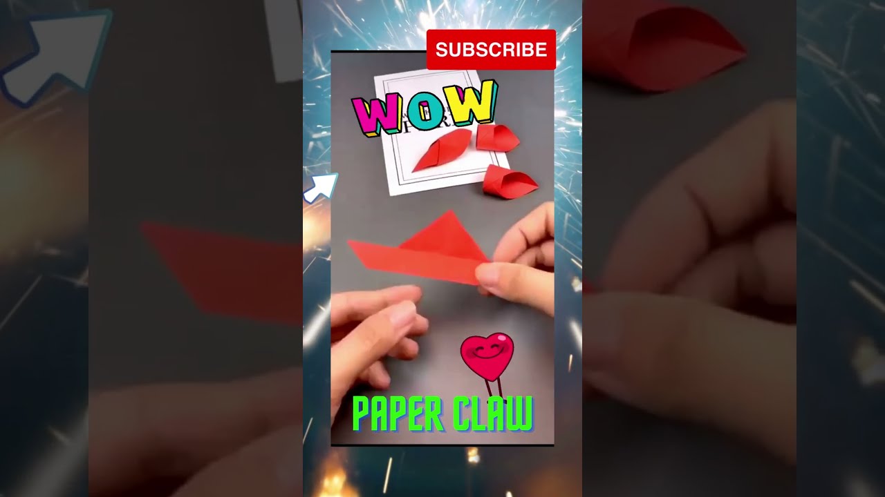 paper claw eagle | easy paper craft