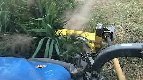 Trincia laterale GL1 modello FAST 200