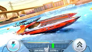 Boat Racing 3D: Jetski Driver & Furious Speed (by ThunderBull Entertainment) - Android Gameplay HD screenshot 5