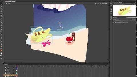 WEEK 13 :: FLASH: Importing from Illustrator to Flash for Library Symbol Creation
