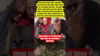 Simge Sağının En Zor Günü Ablası Nilay Sağın Son Yolculuğuna Uğurlanıyor Resimi