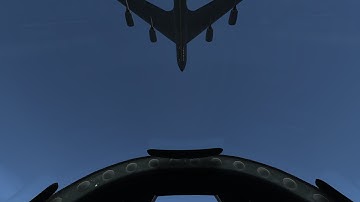 DCS World 1.5 | A-10C Aerial Refueling and Landing Practice