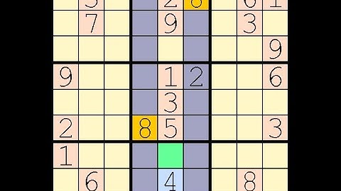 How to Solve Globe and Mail Sudoku  Five Star?  10 September, 2023