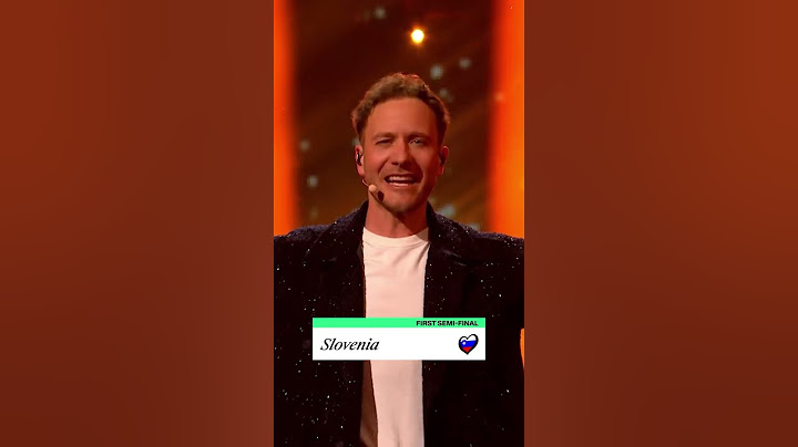 Klemen - How Much Time Do We Have Left (LIVE) | Slovenia 🇸🇮 | First Semi-Final | Eurovision 2025