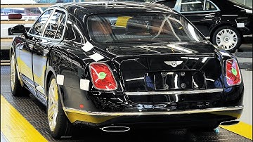 Bentley Mulsanne Production | HOW IT