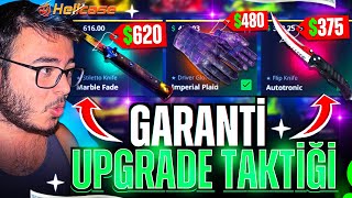 GARANTİ UPGRADE TAKTİĞİNİ YAPTIM ŞAKASIZ.. - ( Hellcase Promo Code 2024 )