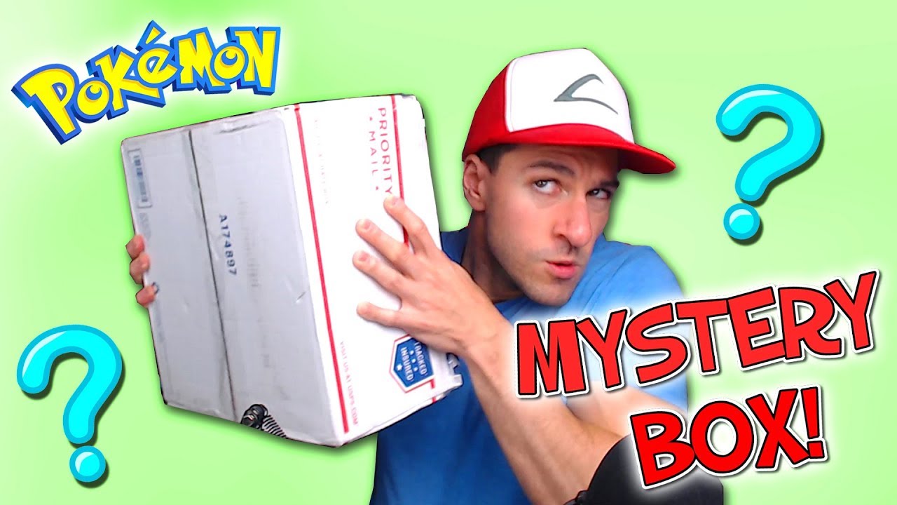 OPENING POKEMON MYSTERY BOX! YouTube