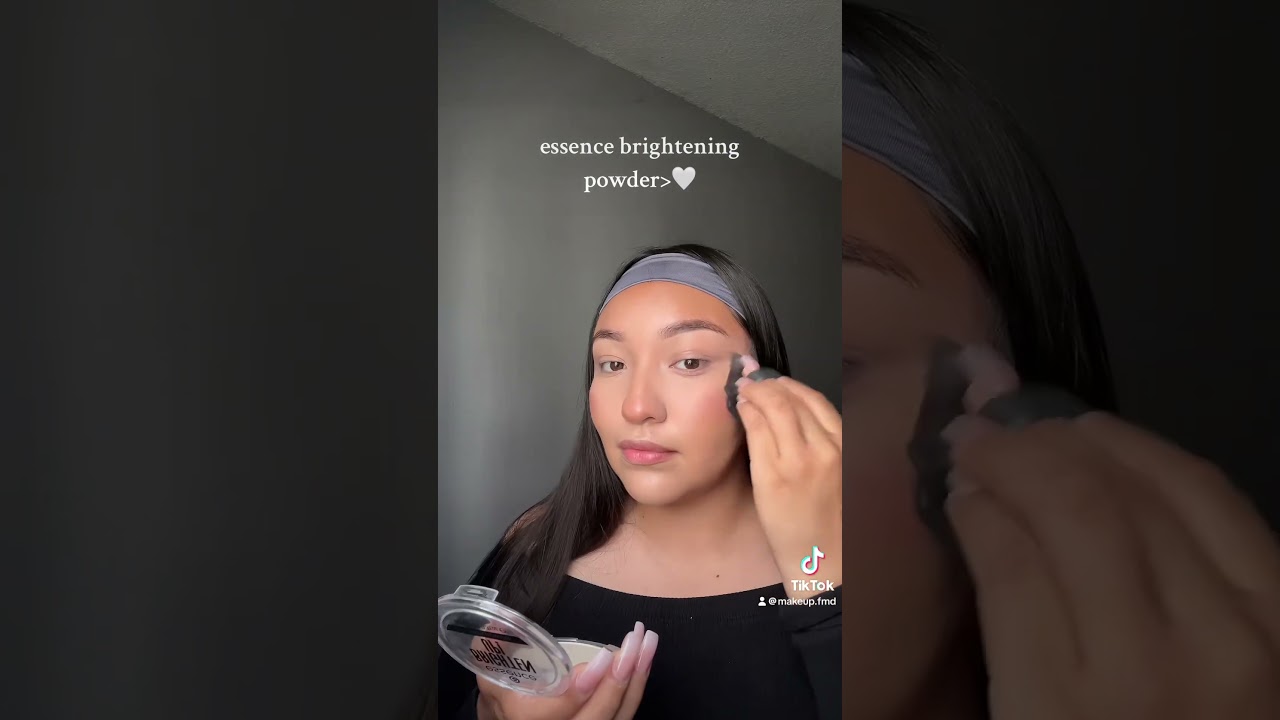 brighten up essence powder🤍 