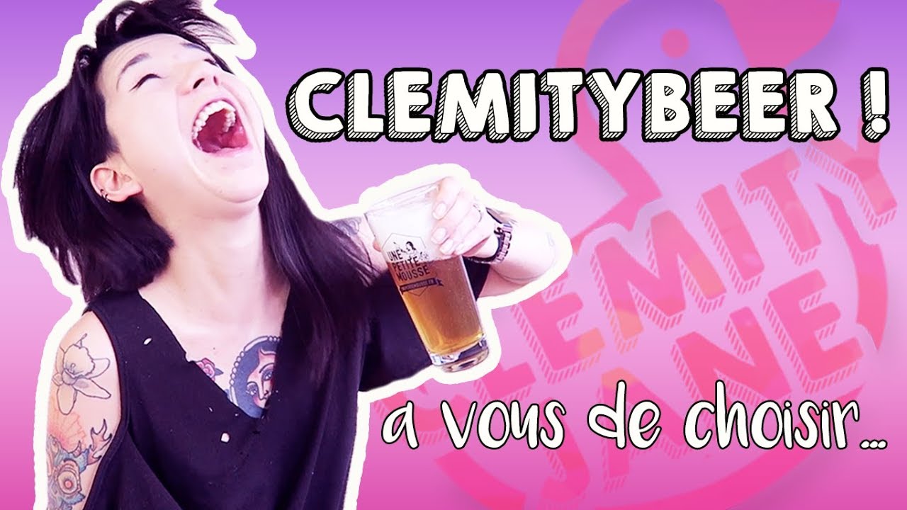LA BIÈRE CLEMITY JANE ! À vous de la choisir...