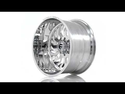 Fuel FF43 Polished 24x14 Wheels By Hot Tracks
