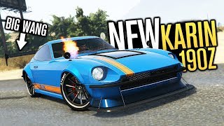 BIG WANG KARIN 190Z!!! | GTA V (Online)