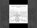 Joseph Colors of Many Coloring Page . Genesis 37 3:4 KJV , Get A Free Copy