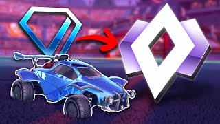 How To Get OUT of DIAMOND Rocket League