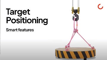 Konecranes Smart Features - Target Positioning