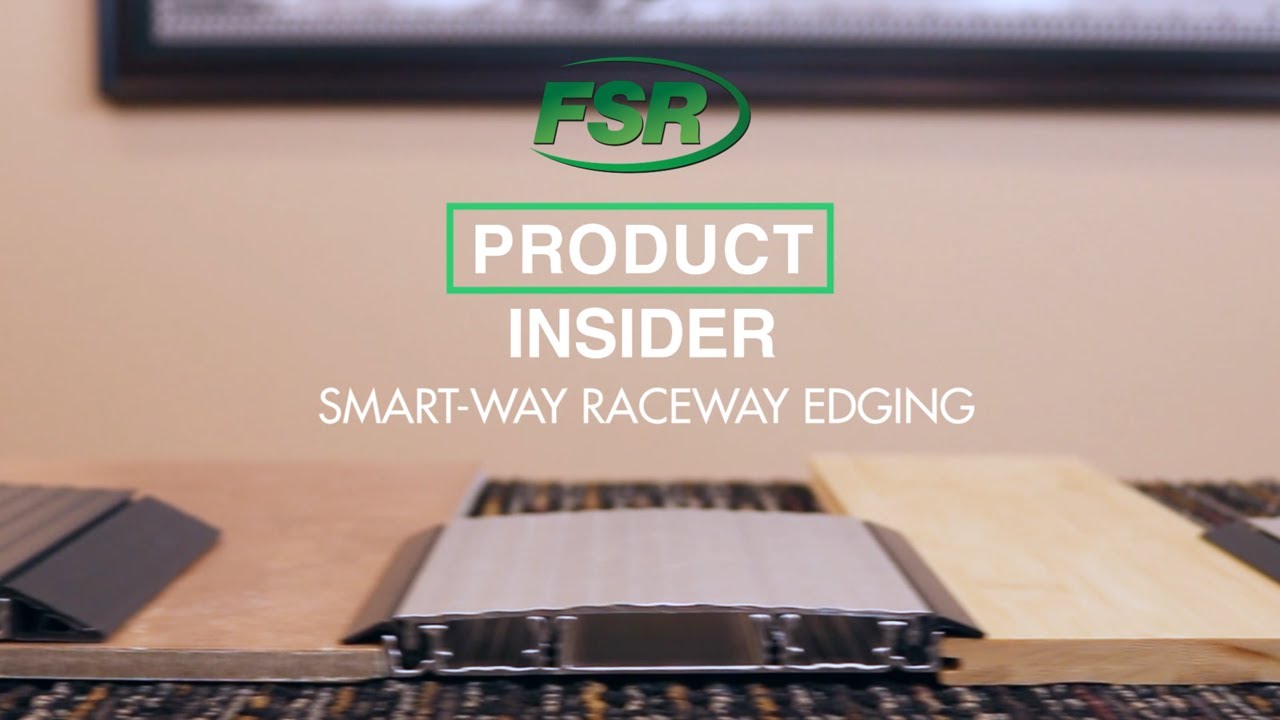 Smart-Way In- and On-Floor Raceway Edging