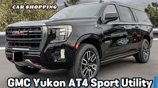 GMC Yukon XL AT4 Review