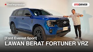 FORD EVEREST SPORT: Siap Lawan SUV Ladder Frame Jepang