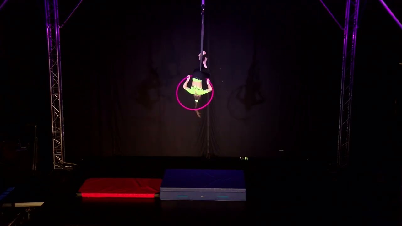 Vítečková Tereza Winter Cup 2026 AERIAL HOOP KIDS 9 11let
