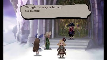 Bravely Default (3DS) - 88 - Vampire Castle - Mike