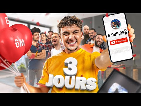 Live spécial 6M ! 3 jours de live NON-STOP ! (Abonnez-vous !)